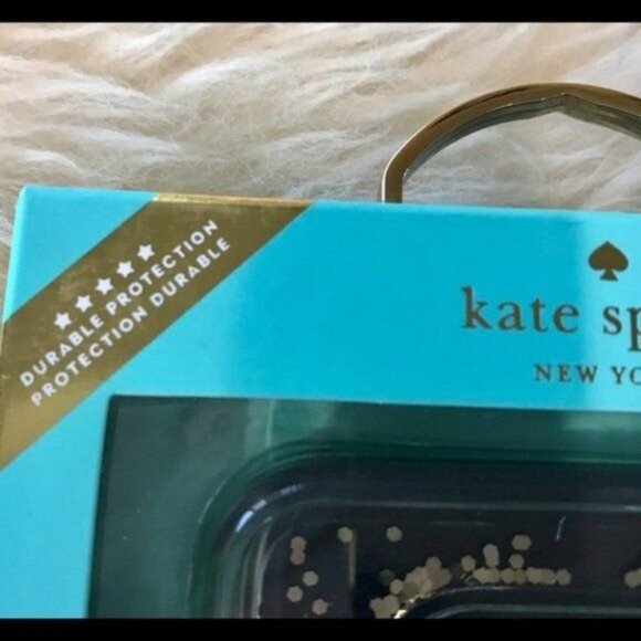 Kate Spade Designer Samsung Galaxy S8+ Glitter is my Favorite Color Phone Case - Picture 5 of 8